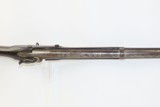 Antique SPRINGFIELD ARMORY Model 1842 Percussion .69 Cal. Smoothbore MUSKET Civil War Musket with U.S. BAYONET - 12 of 19