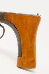 Antique ETHAN ALLEN .32 Cal. “POCKET RIFLE” Percussion UNDERHAMMER Pistol
Circa Late 1830s Self Defense Pistol - 3 of 17