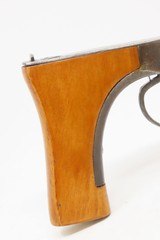 Antique ETHAN ALLEN .32 Cal. “POCKET RIFLE” Percussion UNDERHAMMER Pistol
Circa Late 1830s Self Defense Pistol - 15 of 17