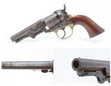 Antique J.M. COOPER Double Action NAVY Model .36 Cal. PERCUSSION Revolver
CIVIL WAR ERA Based on the Colt 1849 Pocket Revolver - 1 of 16