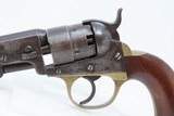 Antique J.M. COOPER Double Action NAVY Model .36 Cal. PERCUSSION Revolver
CIVIL WAR ERA Based on the Colt 1849 Pocket Revolver - 4 of 16