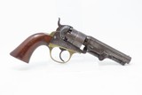 Antique J.M. COOPER Double Action NAVY Model .36 Cal. PERCUSSION Revolver
CIVIL WAR ERA Based on the Colt 1849 Pocket Revolver - 13 of 16