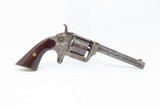 RARE Antique JAMES REID Model 2 SPUR TRIGGER .32 Caliber 7-Shot RF REVOLVER 1860s Catskill, New York WILD WEST Hideout Revolver - 14 of 17