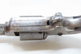 RARE Antique JAMES REID Model 2 SPUR TRIGGER .32 Caliber 7-Shot RF REVOLVER 1860s Catskill, New York WILD WEST Hideout Revolver - 11 of 17