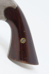 RARE Antique JAMES REID Model 2 SPUR TRIGGER .32 Caliber 7-Shot RF REVOLVER 1860s Catskill, New York WILD WEST Hideout Revolver - 3 of 17