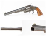 Antique SMITH & WESSON No. 3 “AMERICAN” First Model SINGLE ACTION Revolver.44 S&W “AMERICAN” Caliber with WALNUT GRIP - 1 of 17