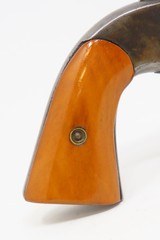 Antique SMITH & WESSON No. 3 “AMERICAN” First Model SINGLE ACTION Revolver.44 S&W “AMERICAN” Caliber with WALNUT GRIP - 15 of 17
