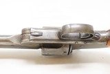 Antique SMITH & WESSON No. 3 “AMERICAN” First Model SINGLE ACTION Revolver.44 S&W “AMERICAN” Caliber with WALNUT GRIP - 12 of 17