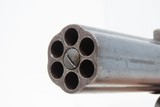 Antique ALLEN & WHEELOCK .32 Cal. POCKET SIZED Percussion PEPPERBOX PistolCIVIL WAR Era 6-Shot Pepperbox - 10 of 20