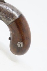 Antique ALLEN & WHEELOCK .32 Cal. POCKET SIZED Percussion PEPPERBOX PistolCIVIL WAR Era 6-Shot Pepperbox - 3 of 20