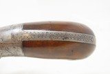 Antique ALLEN & WHEELOCK .32 Cal. POCKET SIZED Percussion PEPPERBOX PistolCIVIL WAR Era 6-Shot Pepperbox - 11 of 20