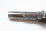 Antique 5-Shot COLT NEW LINE .32 Caliber CF ETCHED PANEL POCKET RevolverBRITISH PROOFED Conceal & Carry 1880 Made - 13 of 17