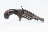 Antique 5-Shot COLT NEW LINE .32 Caliber CF ETCHED PANEL POCKET RevolverBRITISH PROOFED Conceal & Carry 1880 Made - 14 of 17