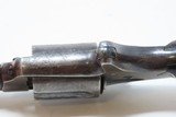 Antique 5-Shot COLT NEW LINE .32 Caliber CF ETCHED PANEL POCKET RevolverBRITISH PROOFED Conceal & Carry 1880 Made - 12 of 17