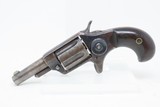 Antique 5-Shot COLT NEW LINE .32 Caliber CF ETCHED PANEL POCKET RevolverBRITISH PROOFED Conceal & Carry 1880 Made - 2 of 17