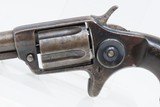 Antique 5-Shot COLT NEW LINE .32 Caliber CF ETCHED PANEL POCKET RevolverBRITISH PROOFED Conceal & Carry 1880 Made - 4 of 17