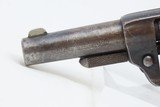 Antique 5-Shot COLT NEW LINE .32 Caliber CF ETCHED PANEL POCKET RevolverBRITISH PROOFED Conceal & Carry 1880 Made - 5 of 17