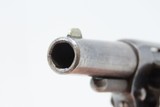 Antique 5-Shot COLT NEW LINE .32 Caliber CF ETCHED PANEL POCKET RevolverBRITISH PROOFED Conceal & Carry 1880 Made - 7 of 17