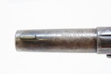 Antique 5-Shot COLT NEW LINE .32 Caliber CF ETCHED PANEL POCKET RevolverBRITISH PROOFED Conceal & Carry 1880 Made - 10 of 17
