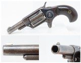 Antique 5-Shot COLT NEW LINE .32 Caliber CF ETCHED PANEL POCKET RevolverBRITISH PROOFED Conceal & Carry 1880 Made - 1 of 17