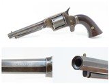 CIVIL WAR Era WILLIAM UHLINGER .32 Cal. RF Single Action POCKET RevolverVery Rare Patent Infringement Pistol of the American Civil War