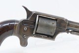 CIVIL WAR Era WILLIAM UHLINGER .32 Cal. RF Single Action POCKET RevolverVery Rare Patent Infringement Pistol of the American Civil War - 16 of 17