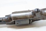 CIVIL WAR Era WILLIAM UHLINGER .32 Cal. RF Single Action POCKET RevolverVery Rare Patent Infringement Pistol of the American Civil War - 12 of 17