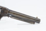CIVIL WAR Era WILLIAM UHLINGER .32 Cal. RF Single Action POCKET RevolverVery Rare Patent Infringement Pistol of the American Civil War - 17 of 17