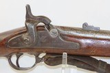Antique CIVIL WAR Springfield U.S. Model 1863 .58 Cal. Perc. RIFLE-MUSKETTYPE 1 Made at the SPRINGFIELD ARMORY Circa 1864 - 4 of 23