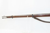 Antique CIVIL WAR Springfield U.S. Model 1863 .58 Cal. Perc. RIFLE-MUSKETTYPE 1 Made at the SPRINGFIELD ARMORY Circa 1864 - 21 of 23