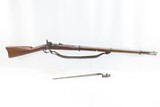 Antique CIVIL WAR Springfield U.S. Model 1863 .58 Cal. Perc. RIFLE-MUSKETTYPE 1 Made at the SPRINGFIELD ARMORY Circa 1864 - 2 of 23