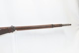 Antique CIVIL WAR Springfield U.S. Model 1863 .58 Cal. Perc. RIFLE-MUSKETTYPE 1 Made at the SPRINGFIELD ARMORY Circa 1864 - 10 of 23