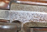 Antique CIVIL WAR Springfield U.S. Model 1863 .58 Cal. Perc. RIFLE-MUSKETTYPE 1 Made at the SPRINGFIELD ARMORY Circa 1864 - 11 of 23