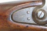 Antique CIVIL WAR Springfield U.S. Model 1863 .58 Cal. Perc. RIFLE-MUSKETTYPE 1 Made at the SPRINGFIELD ARMORY Circa 1864 - 6 of 23