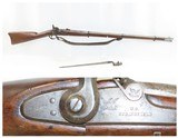 Antique CIVIL WAR Springfield U.S. Model 1863 .58 Cal. Perc. RIFLE-MUSKETTYPE 1 Made at the SPRINGFIELD ARMORY Circa 1864 - 1 of 23