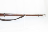 Antique CIVIL WAR Springfield U.S. Model 1863 .58 Cal. Perc. RIFLE-MUSKETTYPE 1 Made at the SPRINGFIELD ARMORY Circa 1864 - 5 of 23