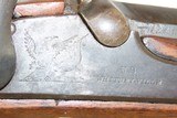 CIVIL WAR Antique WHITNEY U.S. Contract Model 1861 NAVY “Plymouth” Rifle
Named After the Navy Ship USS PLYMOUTH! - 6 of 21