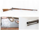 CIVIL WAR Antique WHITNEY U.S. Contract Model 1861 NAVY “Plymouth” Rifle
Named After the Navy Ship USS PLYMOUTH! - 1 of 21