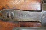 CIVIL WAR Antique WHITNEY U.S. Contract Model 1861 NAVY “Plymouth” Rifle
Named After the Navy Ship USS PLYMOUTH! - 11 of 21