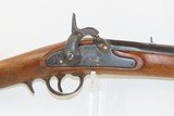 CIVIL WAR Antique WHITNEY U.S. Contract Model 1861 NAVY “Plymouth” Rifle
Named After the Navy Ship USS PLYMOUTH! - 4 of 21