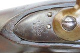 Antique So. CAROLINA Marked U.S. Contract WHITNEY M1816/22 FLINTLOCK Musket EXTREMELY RARE South Carolina SURCHARGED MUSKET - 7 of 23