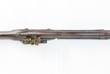 Antique So. CAROLINA Marked U.S. Contract WHITNEY M1816/22 FLINTLOCK Musket EXTREMELY RARE South Carolina SURCHARGED MUSKET - 15 of 23