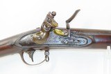 Antique So. CAROLINA Marked U.S. Contract WHITNEY M1816/22 FLINTLOCK Musket EXTREMELY RARE South Carolina SURCHARGED MUSKET - 4 of 23