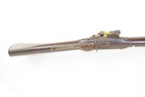 Antique So. CAROLINA Marked U.S. Contract WHITNEY M1816/22 FLINTLOCK Musket EXTREMELY RARE South Carolina SURCHARGED MUSKET - 9 of 23