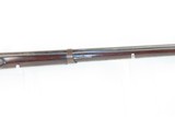 Antique So. CAROLINA Marked U.S. Contract WHITNEY M1816/22 FLINTLOCK Musket EXTREMELY RARE South Carolina SURCHARGED MUSKET - 5 of 23