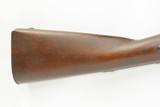 Antique US SPRINGFIELD ARMORY Model 1816 Percussion CONE Conversion Musket
Converted Flintlock to Percussion U.S. Military Weapon - 3 of 25
