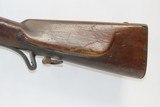 CIVIL WAR Antique AUSTRIAN .71 Cal. Model 1849 “GARIBALDI” Conversion Rifle Converted from Tubelock to Percussion in Liege - 16 of 20