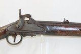 CIVIL WAR Antique AUSTRIAN .71 Cal. Model 1849 “GARIBALDI” Conversion Rifle Converted from Tubelock to Percussion in Liege - 4 of 20