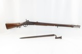 CIVIL WAR Antique AUSTRIAN .71 Cal. Model 1849 “GARIBALDI” Conversion Rifle Converted from Tubelock to Percussion in Liege - 2 of 20