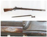 CIVIL WAR Antique AUSTRIAN .71 Cal. Model 1849 “GARIBALDI” Conversion Rifle Converted from Tubelock to Percussion in Liege - 1 of 20
